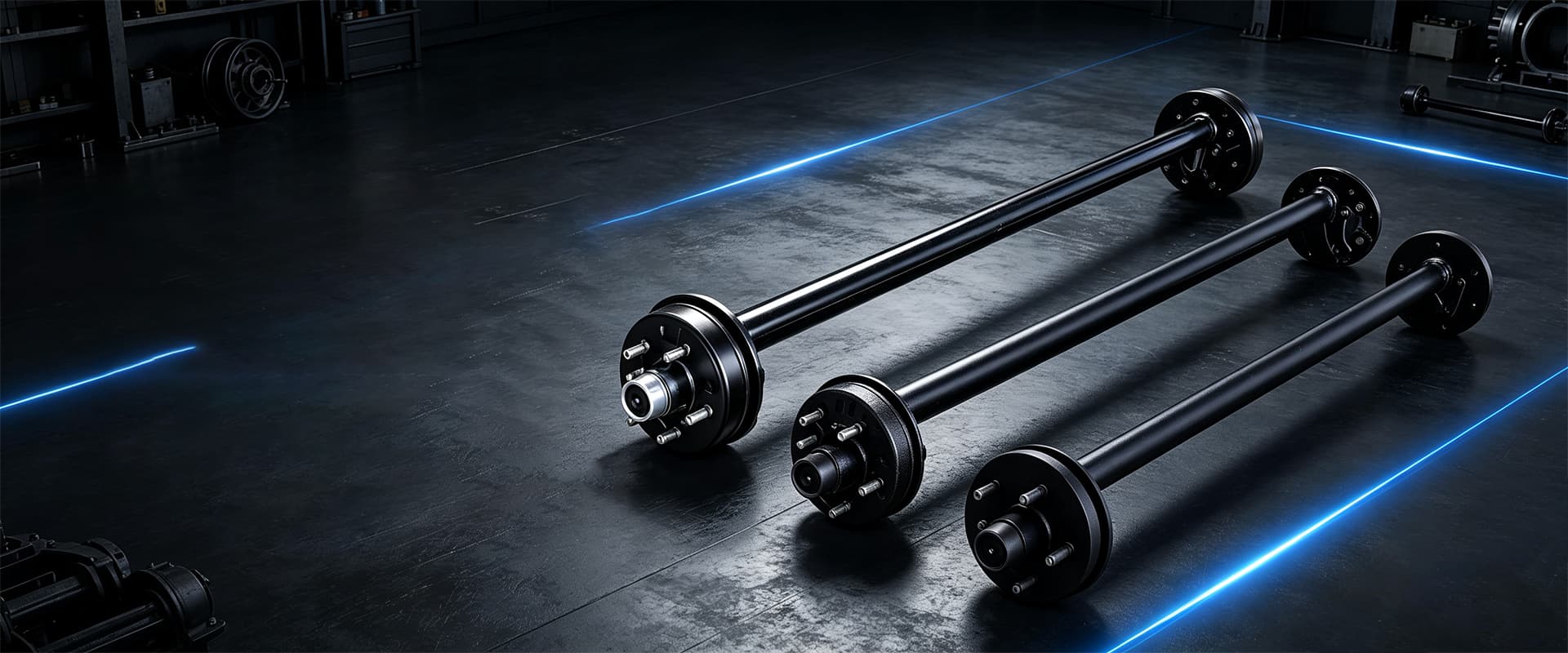 RUNHENG supplied trailer axle banner