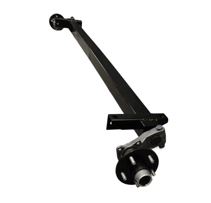 3500lbs Trailer torsion idler axle 5 on 4.5 — 3.5K-Idler Axle-5*4.5