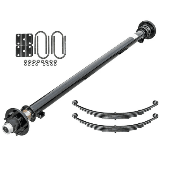 6000lbs trailer idler axle 6 on 5.5 — 6K-Idler Axle-6*5.5