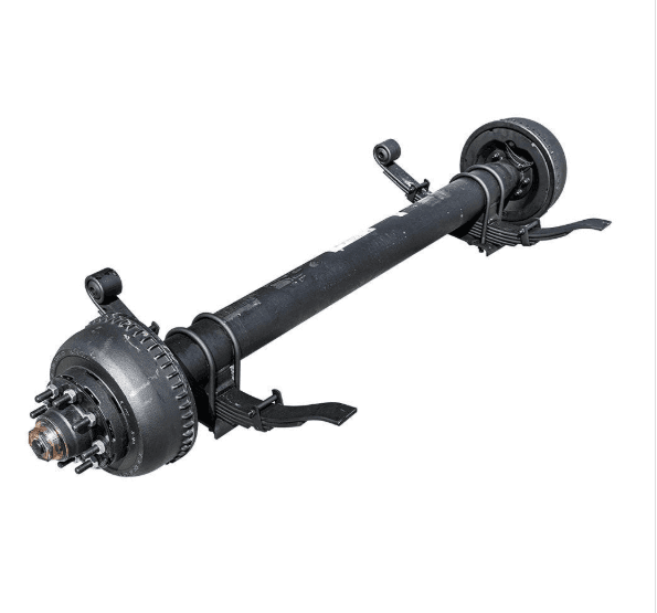10000lbs trailer brake axle 8 on 6.5 — 10K-Brake Axle-8x6.5