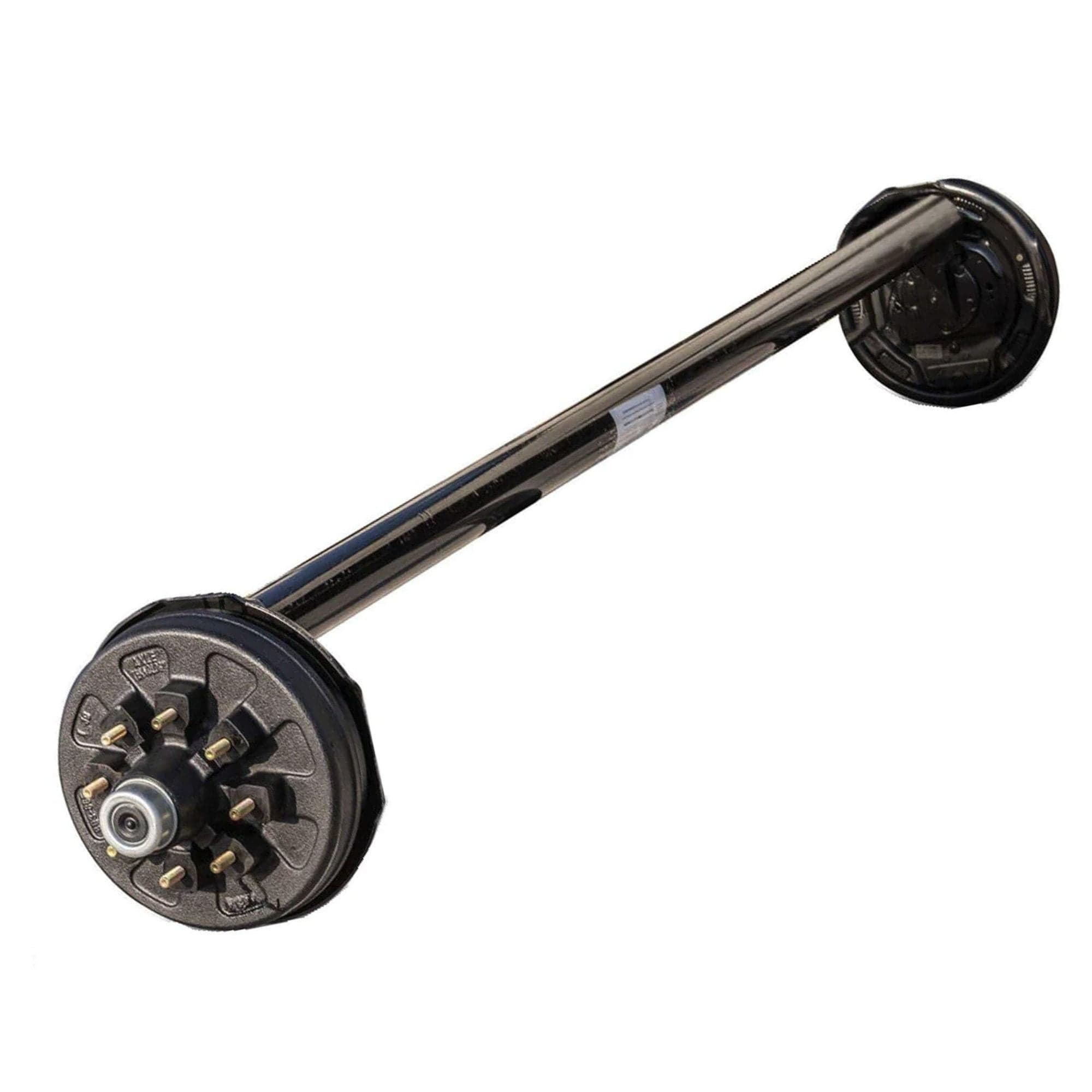7000lbs trailer drop brake axle 8 on 6.5 — 7K-Brake Axle-8*6.5