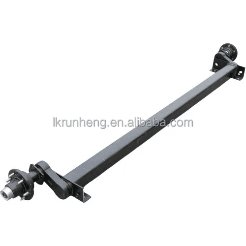 6000lbs Trailer torsion idler axle 6 on 5.5 — 6K-Idler Axle-6*5.5