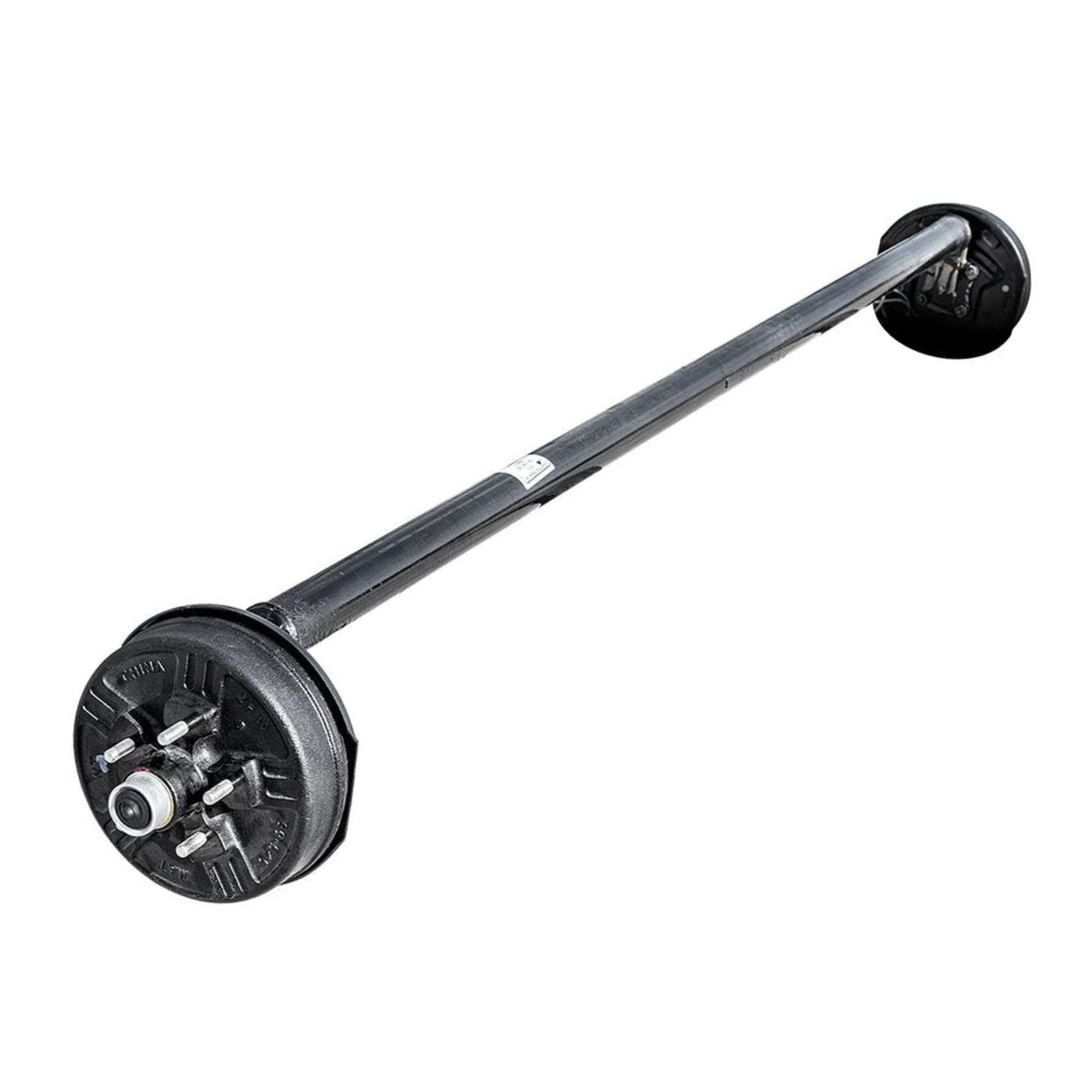 3500lbs trailer drop brake axle 5 on 4.5 — 3.5K-Brake Axle-5*4.5