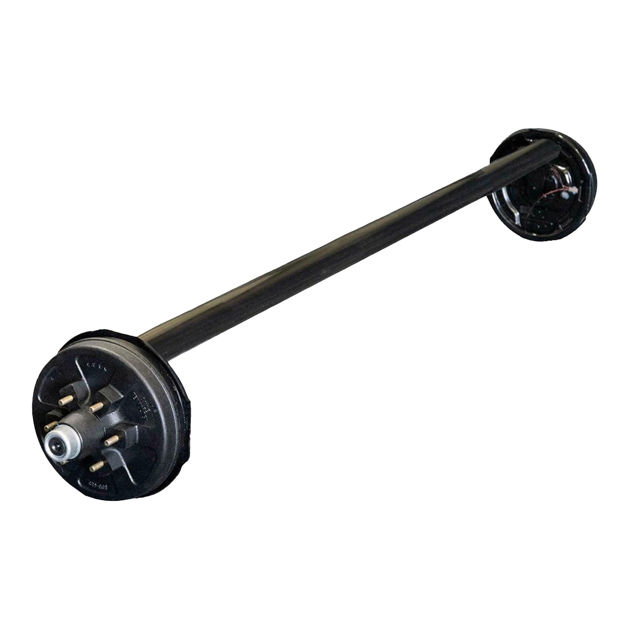 6000lbs trailer drop brake axle 6 on 5.5 — 6K-Brake Axle-6*5.5