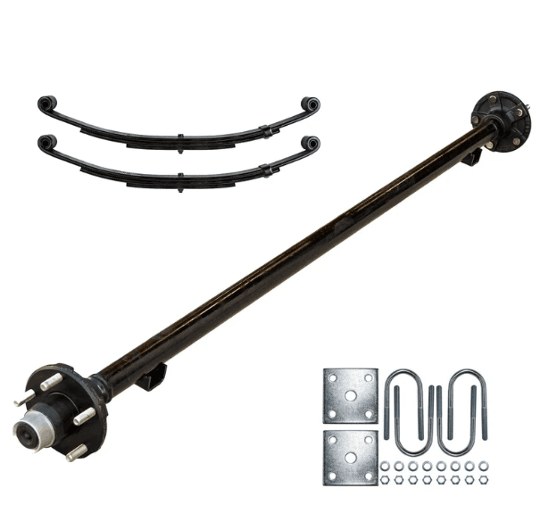 2000lbs trailer idler axle 5 on 4.5 — 2K-Idler Axle-5*4.5