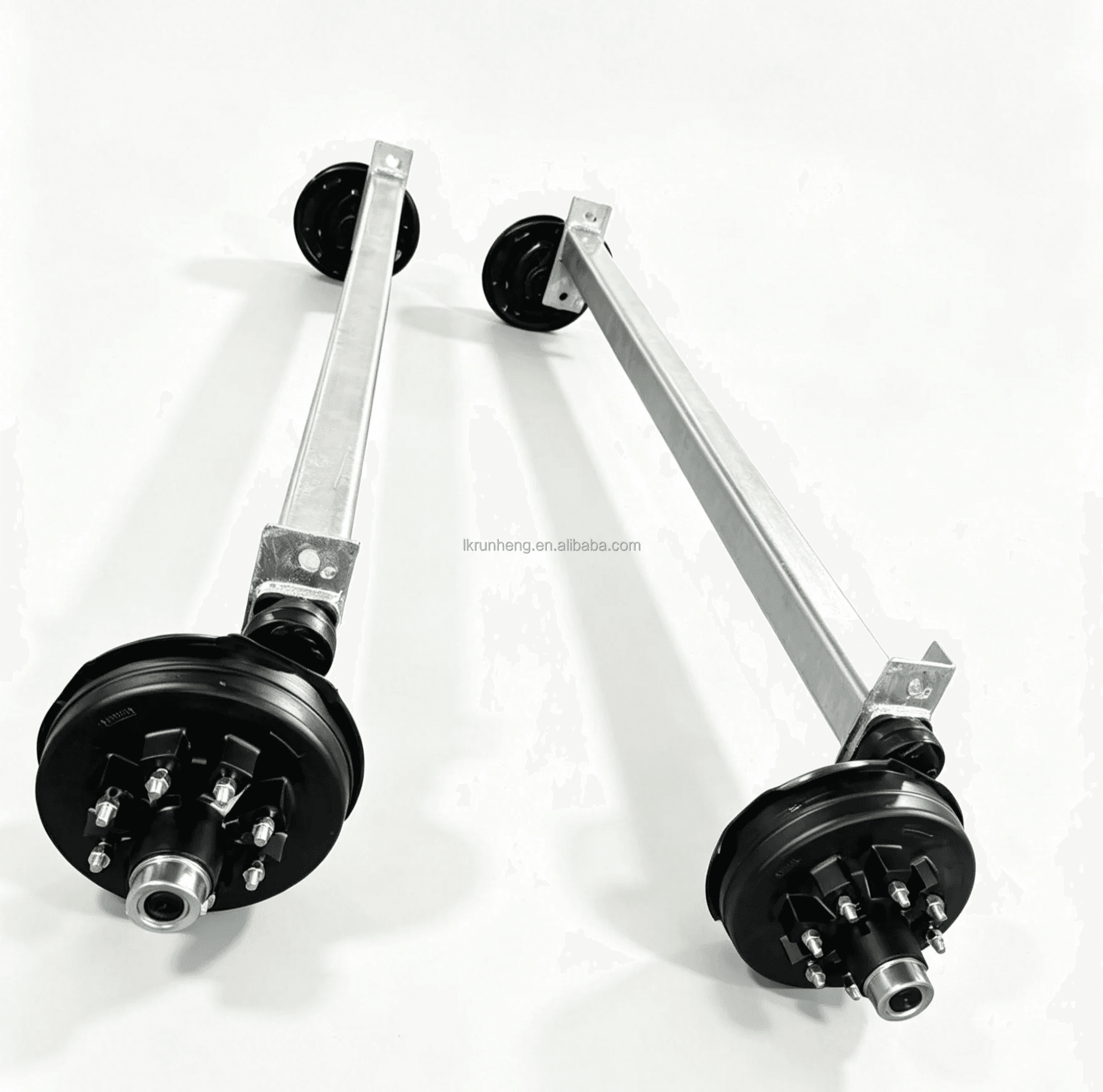 7000lbs Trailer torsion brake axle 8 on 6.5 — 7K-Brake Axle-8x6.5