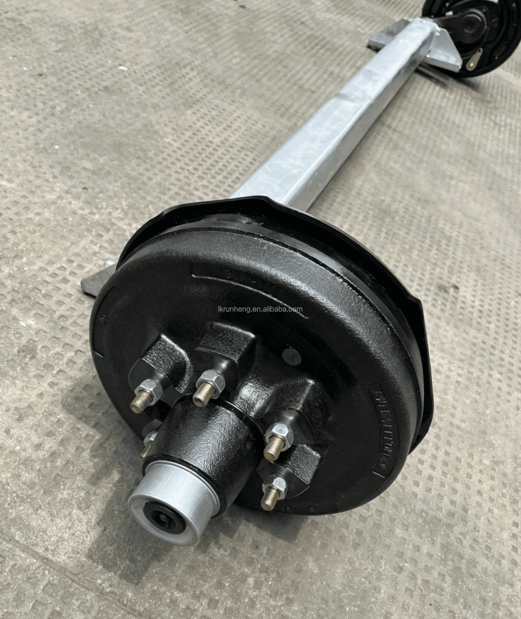 6000lbs Trailer torsion brake axle 6 on 5.5 — 6K-Brake Axle-6x5.5