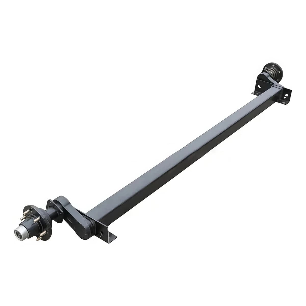 6000lbs Trailer torsion idler axle 6 on 5.5 — 6K-Idler Axle-6x5.5